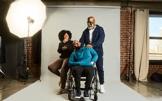 Gymshark works with Michael B Jordan’s ad shop for Black History Month campaign